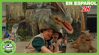 ¿Cuál es ese dinosaurio?  | Videos de dinosaurios y juguetes para niños by Parque T-Rex - Dinosaurios para niños 49,959 views 1 month ago 1 hour, 57 minutes