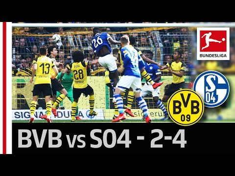 Borussia Dortmund vs. FC Schalke 04 I 2-4 I Götze and Caligiuri's Wonder Goals in Spectacular Derby