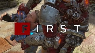 Gears of War 4 - Coop Motorcycle Escape - IGN Plays Live - IGN