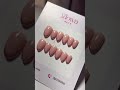 Simple gilter french nails #trending #simplenails