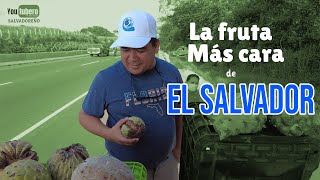 ANONAS, La fruta mas DELICIOSA  y  la mas CARA de El Salvador