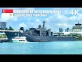 Rss endeavour landing ship tank exclusive tour navyvivo 2023 exhibition  singapore  4k