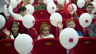 23 Nisan Resim Yarışması Kazananlarına Ödül Töreni