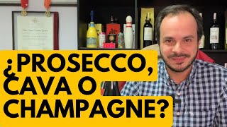🍷 PROSECCO, CAVA, or CHAMPAGNE?🍷