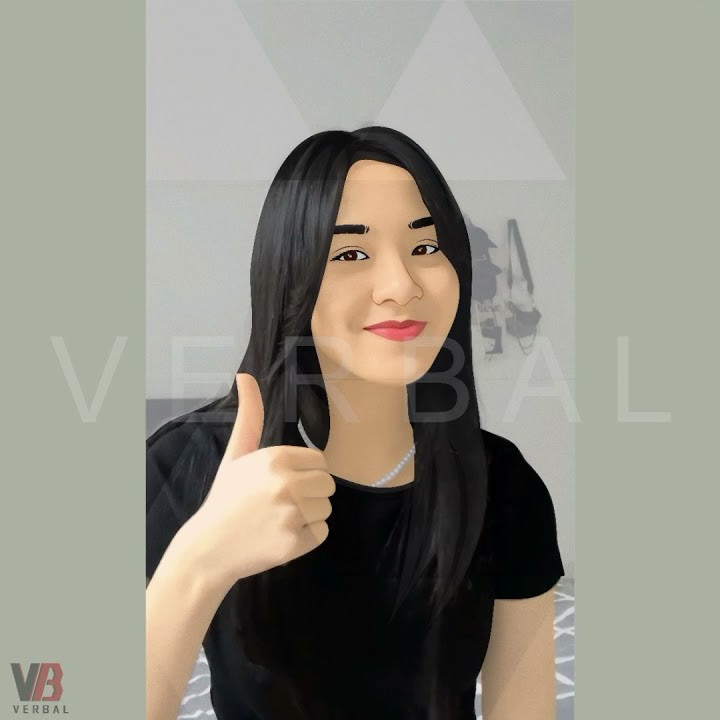 Vector Art in Video (3) - Zee JKT48 by V E R B A L