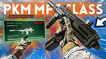 This MP7 + PKM Loadout is SUPER EFFECTIVE in Warzone! (Best Class Setup)