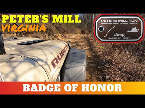 Peter&rsquo;s Mill Jeep Badge of Honor Guide