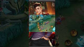 CHOU VS X.BORG #mobilelegends #mlbb #chou #shorts