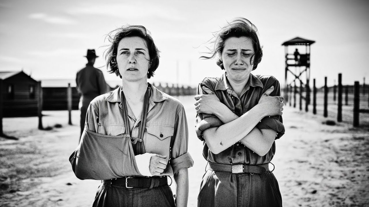 «Estás demasiado delgada para trabajar» – Mujeres POW alemanas impactadas por actos de vaqueros!!