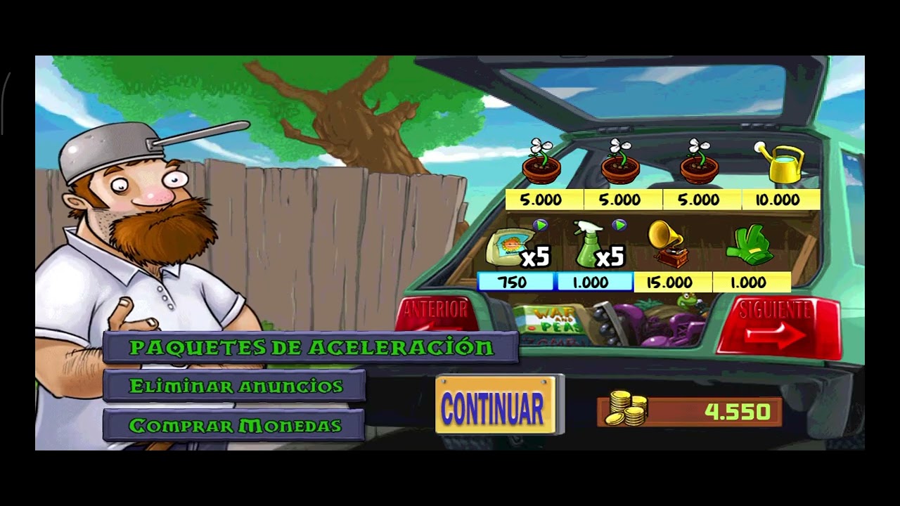 Plants Vs. Zombies Survival (Part 2)