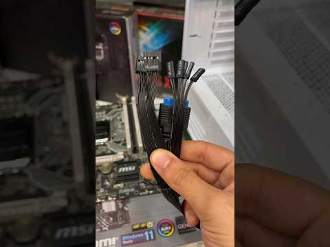 طريقة توصيل اكبال الكيسه في الماذر بورد قيمنق  