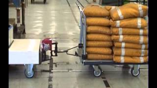 automatic detachable hook