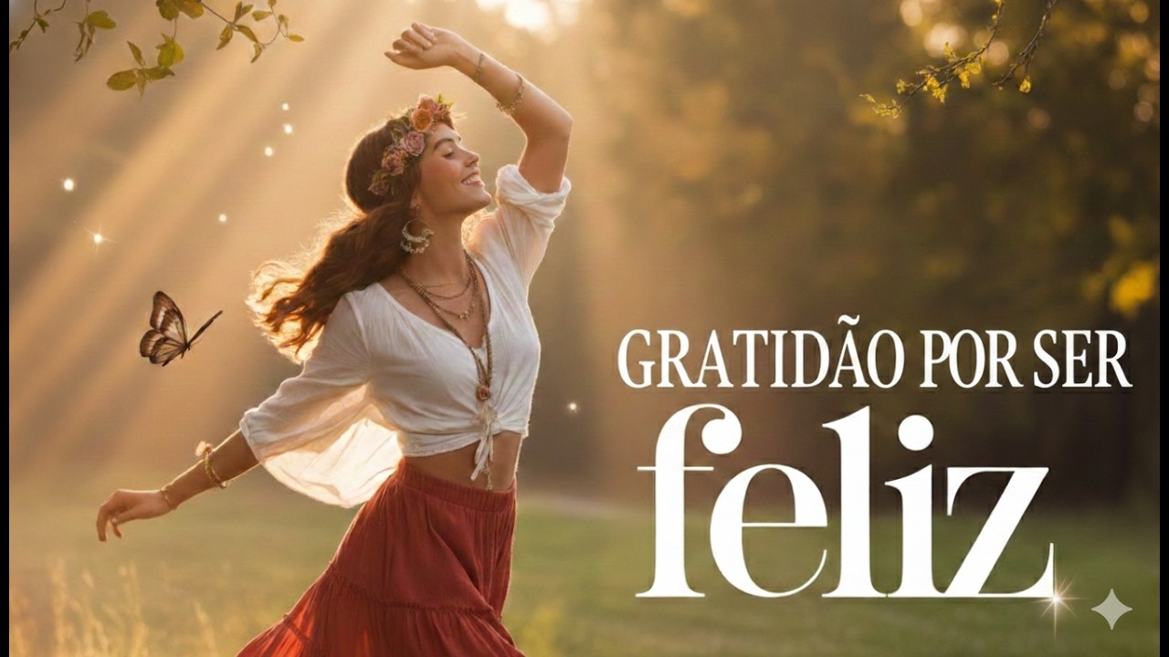 Mantra GRATIDÃO AO UNIVERSO — Canto de GRATIDÃO, FELICIDADE E MERECIMENTO