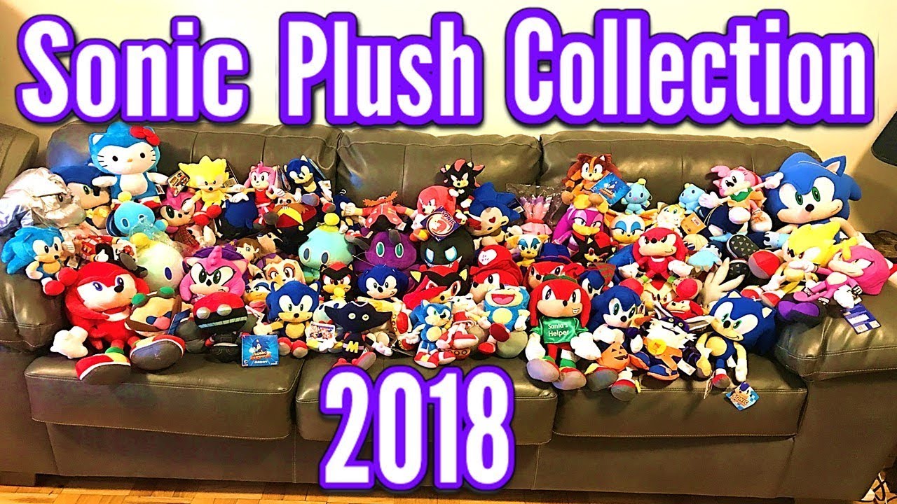 sonic plush videos