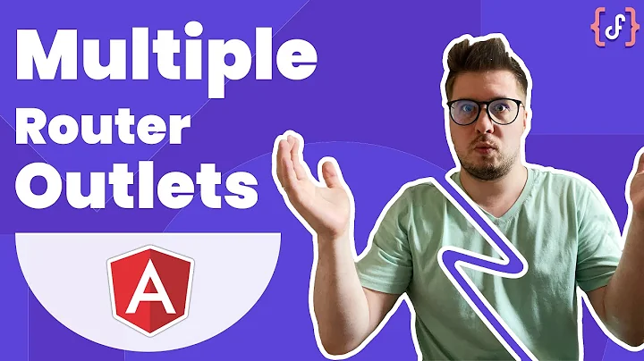 Multiple Router Outlets in Angular using Named Outlets (2021)