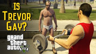 Franklin Asks Trevor If Hes Gta 5