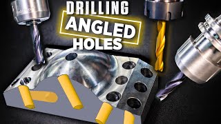 Tips on Drilling PERFECT Angled Holes with Flat Bottom Drills