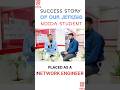 Success Story Of Jetking Noida Student 🧑🏻‍💻✍️ #jetkingnoida #job #education