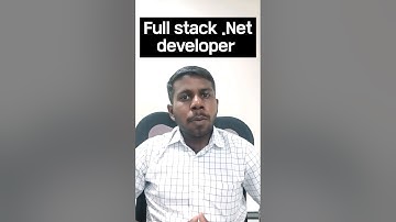 Full stack .Net developer road map in 1 min | Tamil