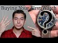 Buying Your First Watch: A Four Step Guide to Collecting and Making the Right Purchase