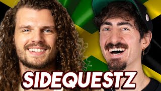 White Jamaican on Growing Up In Kin-gston, TikTok Fame, & Speaking Patois | Sidequestz