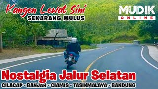 Nostalgia mudik lewat jalur selatan