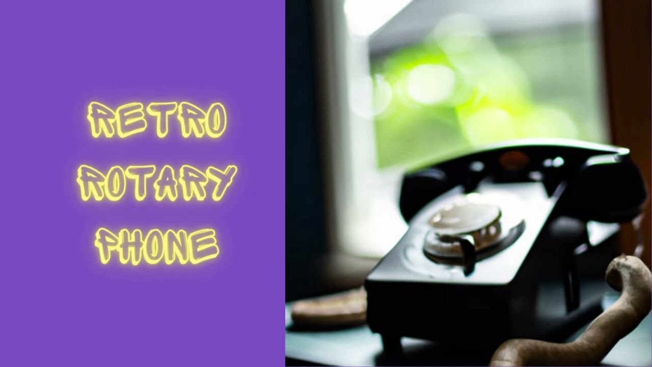 Retro Rotary Phone - Ringtone