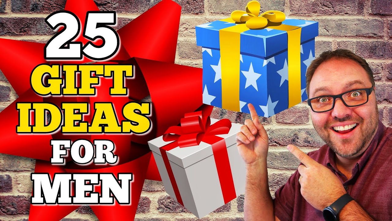 25 of the Best Gifts for Men - Awesome Presents for Guys - YouTube
