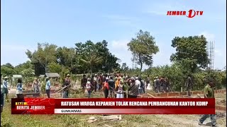 Download Lagu RATUSAN WARGA KEPANJEN TOLAK RENCANA PEMBANGUNAN KANTOR KDMP MP3