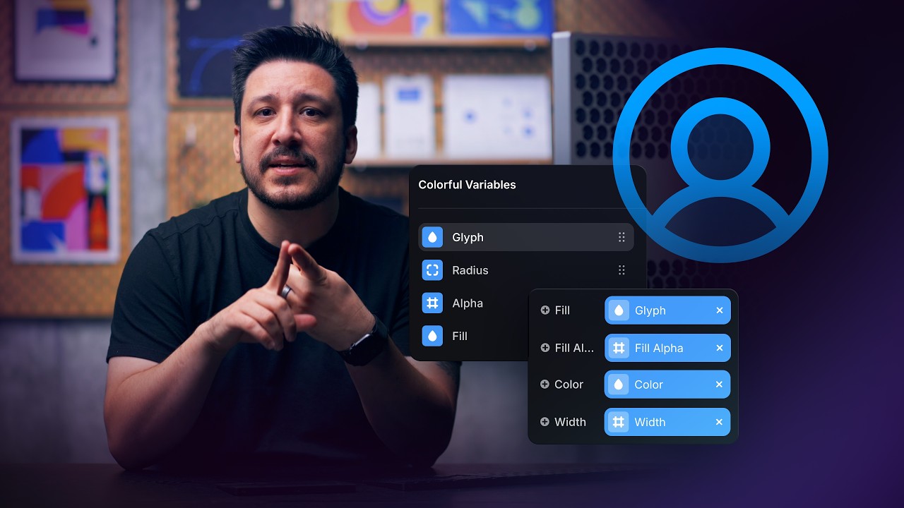 Customizing Vectors with Variables in Framer (Vectors Lesson 4)