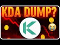 Kadena (KDA) Coin Crash π’ - Why Is It Falling?