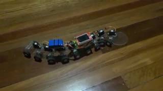 ESP32 Worm Robot
