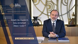 İslamda Ibadetin Beş Evrensel Ilkesi Nedir? Resimi