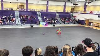 Jace Gravely preforming The Joker at Patrick Henry 2025 (2nd place)