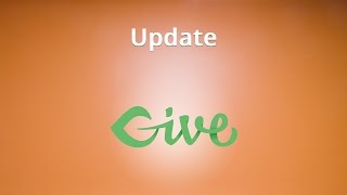 #6. GiveWP Plugin: Update