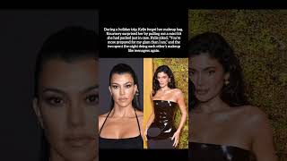 Kourtney Kardashian SAVES Kylie’s Makeup Emergency! 💄👯♀️ #hollywoodbuzz #celebritynews