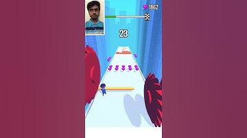 Roof rails iOS Android gameplay walkthrough gaming videos all levels...