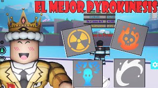 EL MEJOR PYROKINESIS DE ANIME FIGHTING SIMULATOR ROBLOX *ACTUALIZACION* DIMENSION 5