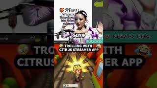 TROLLING Live Streamers with UNHINGED AI! 🤣💀 #citrusapp #twitch #livestream #twitchfails #irl