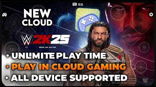 WWE 2K23 on Android?! 📱 Play ANY PC Game for FREE! 😲