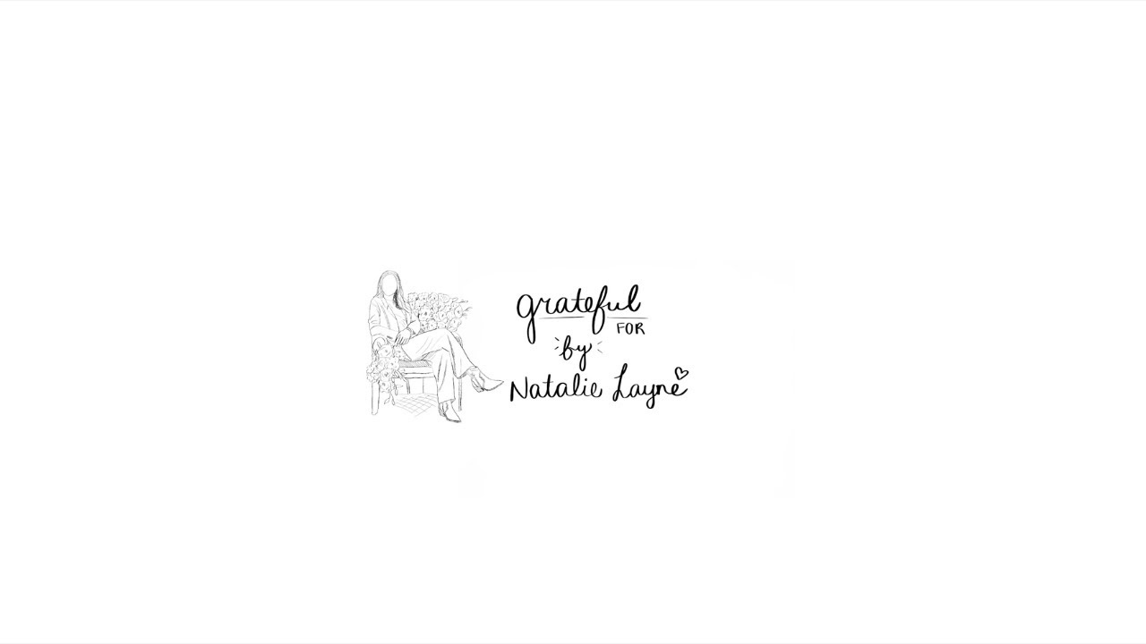 Natalie Layne   Grateful For Official Lyric Video