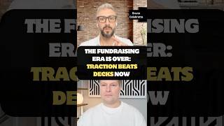 The fundraising era is over: Traction beats decks now #Startup #Founders #Web3 #tractions