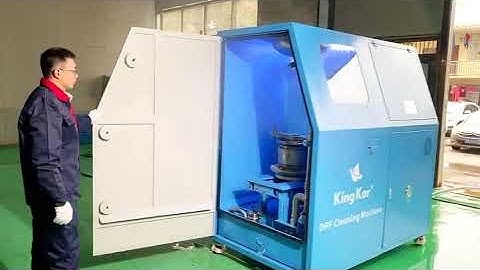 Kingkar DPF 6.0 Operation Video 15M 2020 09 30