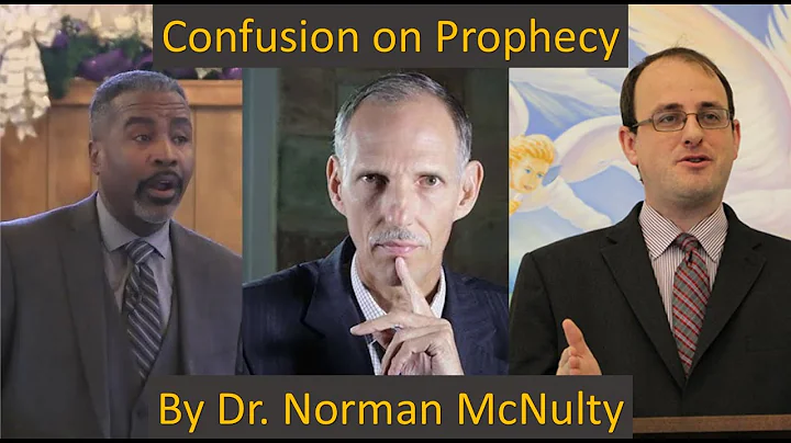 Was David Gates Time Setting - Confusion on Prophecy by Dr Norman McNulty