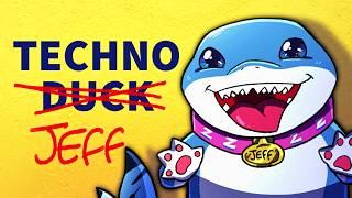 Jeff sings TECHNO DUCK