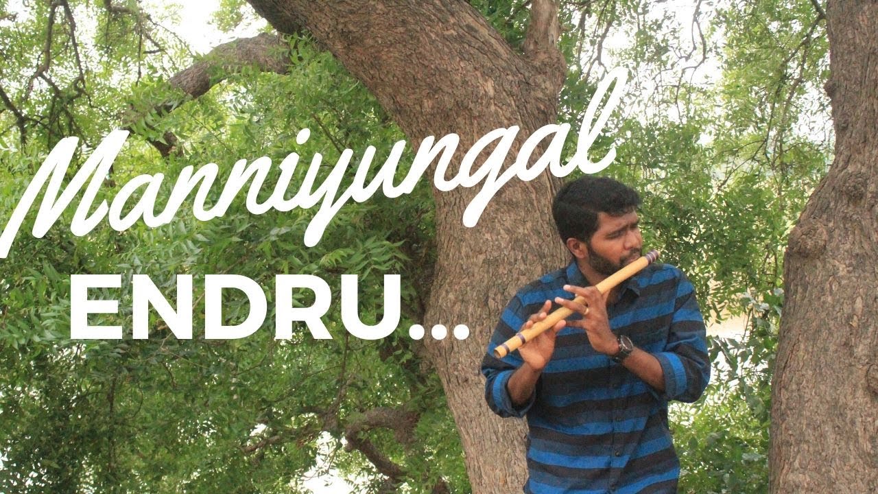 Manniyungal Tamil Christian Song Kiruba Flute Instrumental Cover