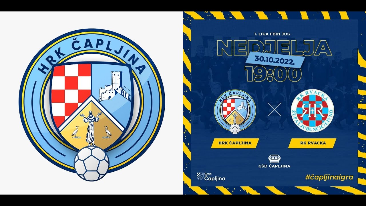 HRK Čapljina - RK Rvacka /26:25/ (best moments)