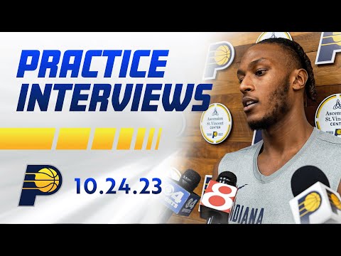 Indiana Pacers Media Availability | October 24, 2023