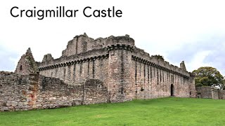 Craigmillar Castle History & Tour /  Medieval Castle in Edinburgh Where Murder Plots Were Planned