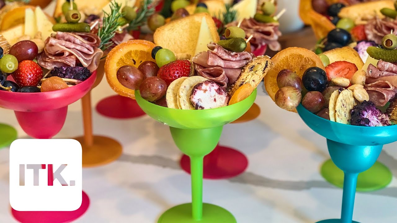 How to make martiniinspired charcuterie boards with food blogger 'Kim